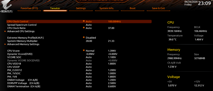 Bios Screenshot 2800 Mhz.PNG