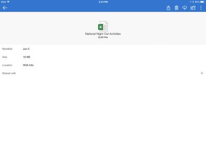 OneDrive iOS iPad Details Window for National Night Out Activities.jpg OneDrive iOS iPad Details Window for National Night Out Activities.jpg