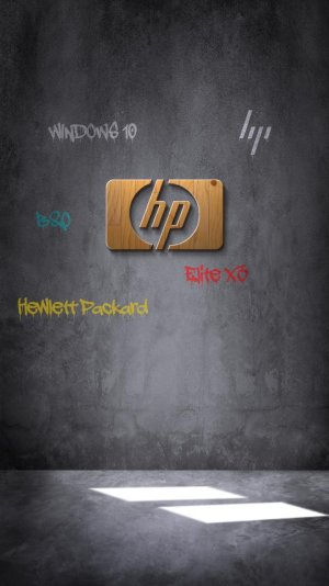 HP retro wooden logo-Grunge concrete Graffiti wall.jpg