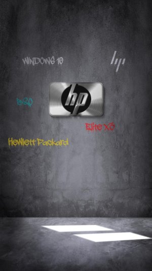 HP retro metal logo-Grunge concrete Graffiti wall 2.jpg