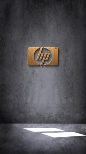 HP retro wooden logo-Grunge concrete wall.jpg