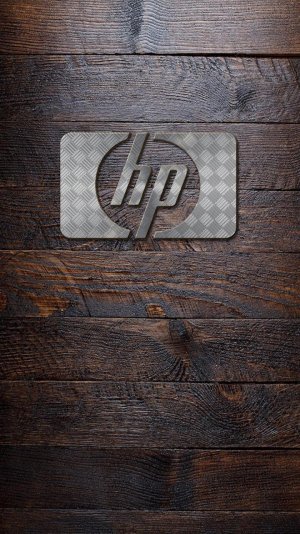 HP retro Metal 2 logo on old wood.jpg