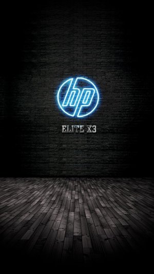 HP retro Neon logo grunge wall.jpg