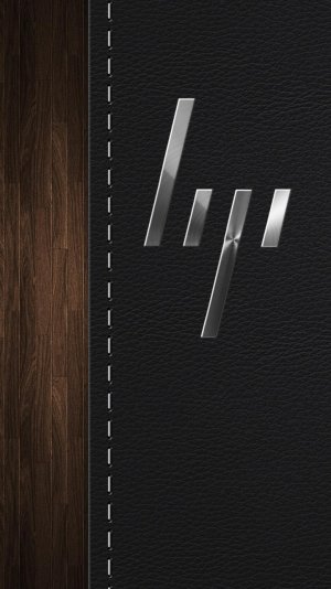HP light metal logo on leather-wood background.jpg
