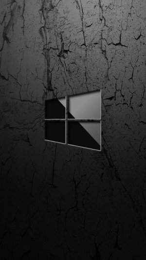 Win 10 Logo on dark granit.jpg