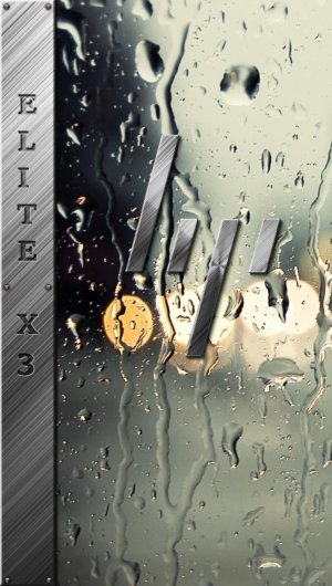 HP elite X3 light metal logo on rainy window background.jpg