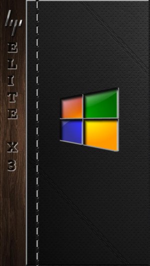 HP metal & shiny Win10 logo on leather-wood background.jpg