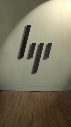 HP dark New wooden logo in empty room with light.jpg