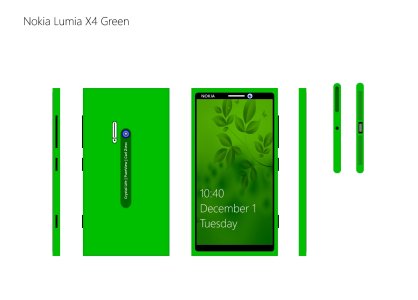 Nokia Lumia X4 Green.jpg Nokia Lumia X4 Green.jpg