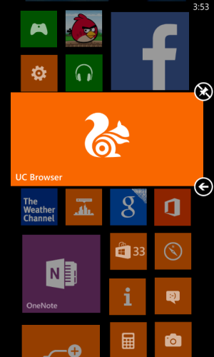1.UC browser on home screen.png