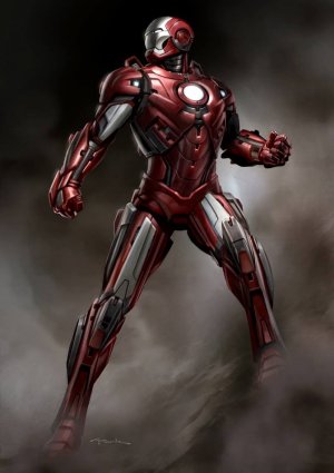 Iron Man 3 Concept Art Featuring the Mark 42, Sil.jpeg