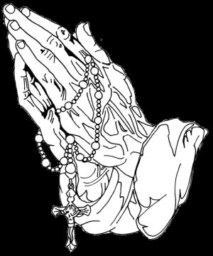 praying hands with roseri 1b&W.jpg