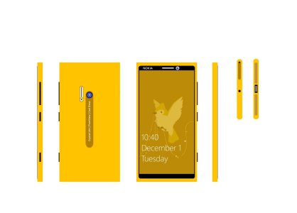 Nokia Lumia X4 Yellow.jpg