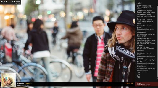 MusicBee theatermode.jpg