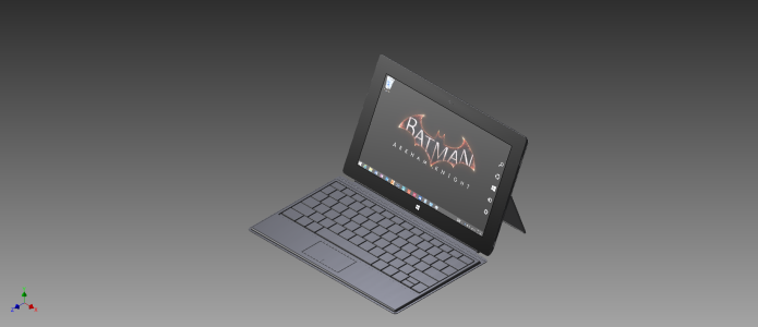 Surface Pro Tablet ISO Top.png