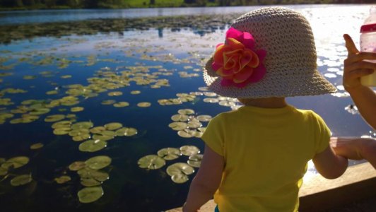 Brielle and Laura Deer Lake.jpg