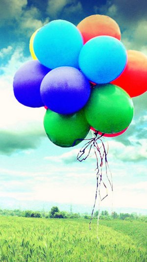 Colorful-Flying-Balloons-iphone-6-wallpaper-ilikewallpaper_com.jpg