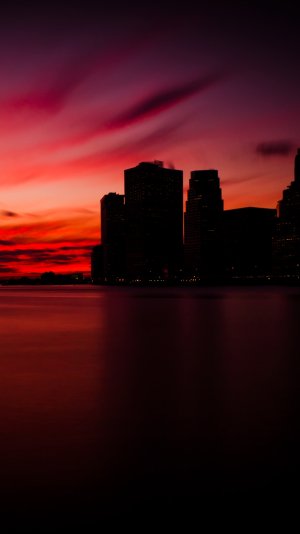 Manhattan-Sunset-iphone-6-wallpaper-ilikewallpaper_com.jpg