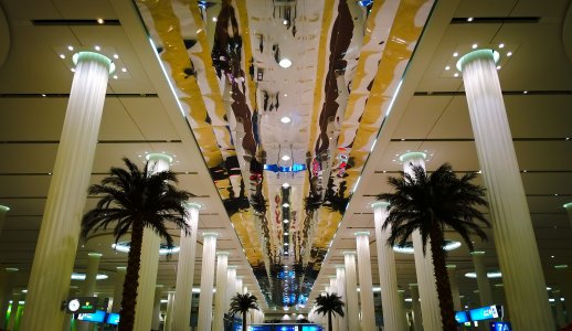 Dubai - DXB Emirates Terminal 3.jpg