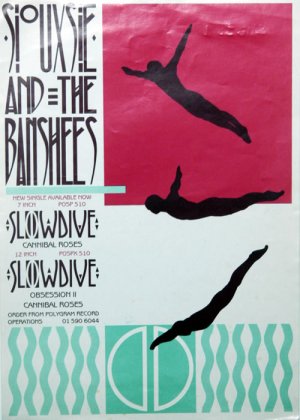 Siouxsie _ The Banshees,Slowdive,UK,Promo,Deleted,POSTER,550192.jpg