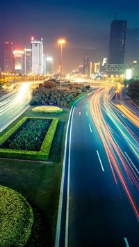 Busy-Traffic-City-Lights-Night-iphone-6-wallpaper-ilikewallpaper_com_200.jpg
