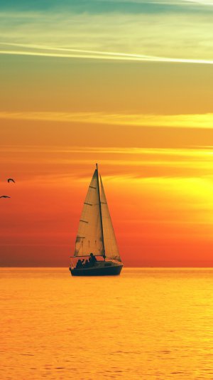 Golden-Sunset-Ocean-Sail-iphone-6-wallpaper-ilikewallpaper_com.jpg