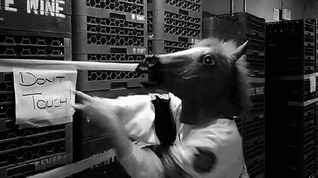 don't touch horse.gif