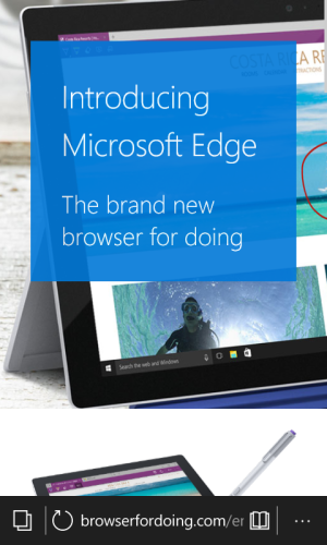 Windows 10 Mobile Microsoft Edge.png