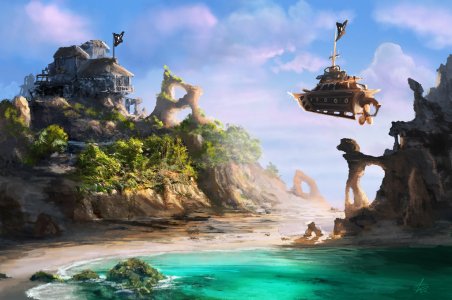 Steampunk Pirate Island Concept.jpg