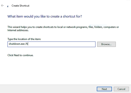 4) Create Shortcut Hibernate.PNG