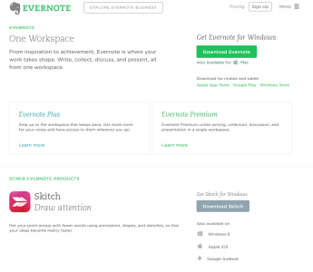 Evernote App Love.PNG