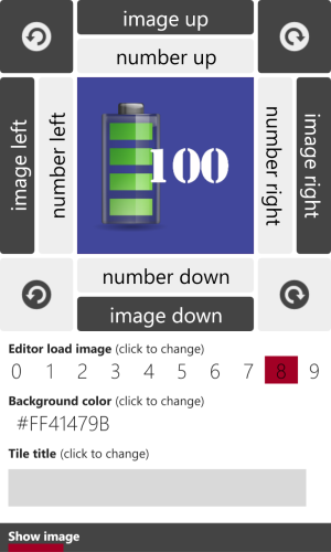 [APP] Battery Live Tile Editor WP8 | Windows Central