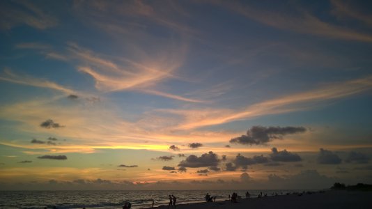 Sunset on Venice Beach Fla.jpg