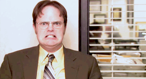 The-Office-Dwight-Schrute-No.gif