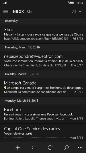 Windows 10 Mobile 720p Courrier Outlook.png