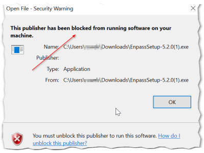 Enpass won't install.png