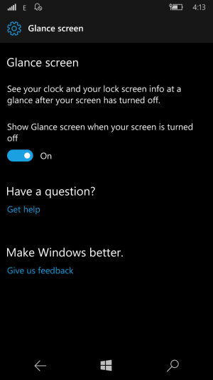 Glance Screen Battery Saver ON.png