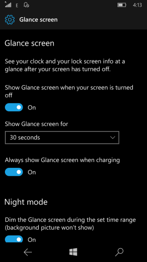 Glance Screen Battery Saver OFF.png