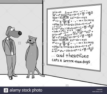conflict-cartoon-of-complex-equations-that-equal-and-therefore-cats-F5MGM2.jpg